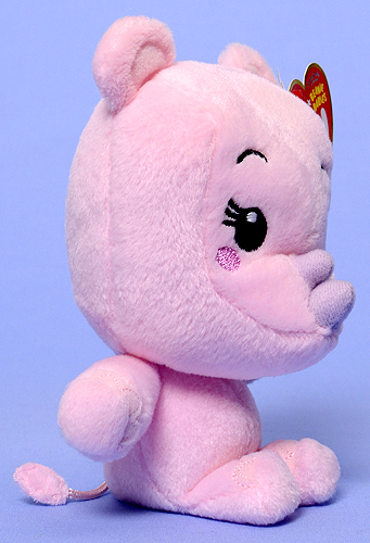 Lulo - pink rhino - Ty Beanie Baby