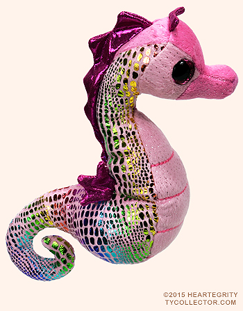 Majestic (2015 redesign) - seahorse - Ty Beanie Babies