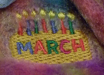 March birthday series 1 patch
