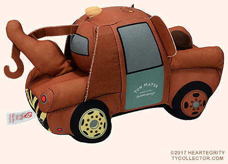 Mater - tow truck - Ty Beanie Baby