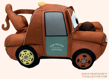 Mater - racing track tow truck - Ty Beanie Baby