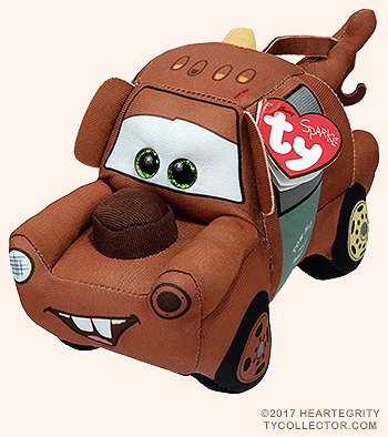 Mater - tow truck - Ty Beanie Babies