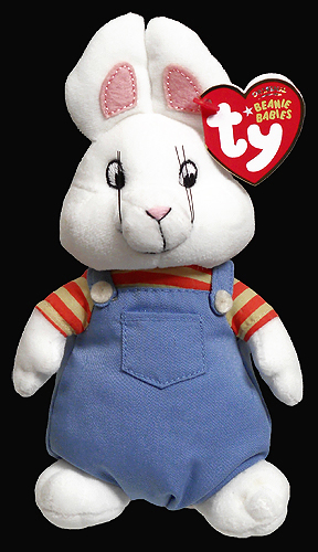 Max - bunny rabbit - Ty Beanie Babies