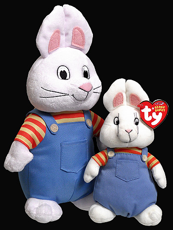 Max - Beanie Baby and Buddy versions