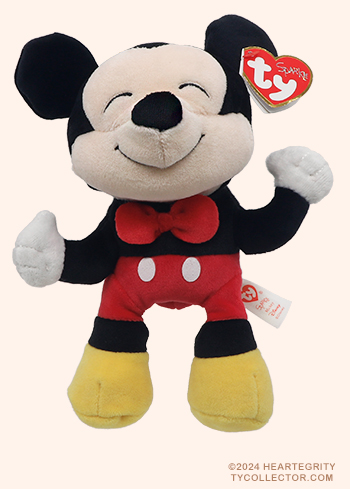 Mickey - mouse - Ty Beanie Babies