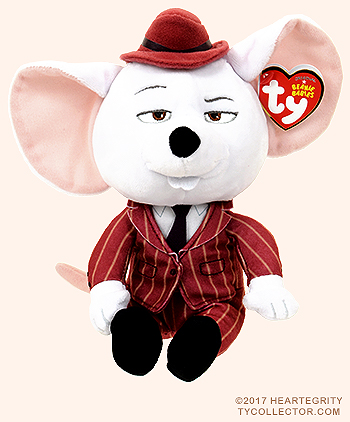 Mike - mouse - Ty Beanie Babies
