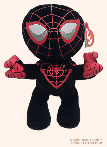 Miles Morales - superhero - Ty Beanie Babies