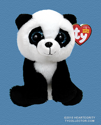 Ming - panda bear - Ty Beanie Babies