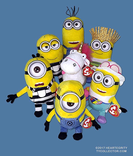 Minions from the movie <em>Despicable Me</em>