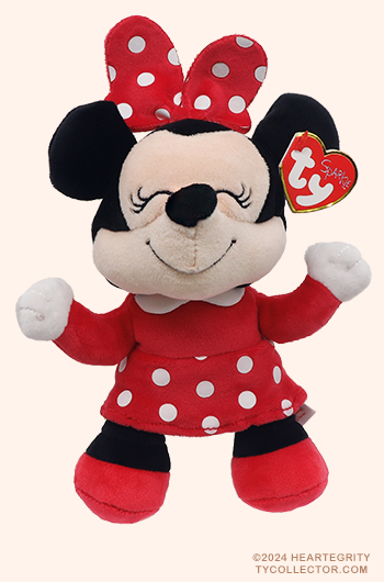 Minnie Mouse - Ty Beanie Babies