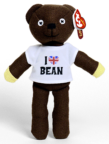 Mr. Bean (T-shirt) - bear - Ty Beanie Babies