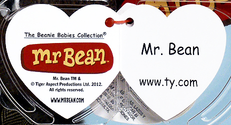 Mr. Bean (London Guard) - swing tag inside