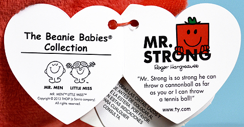 Mr. Strong - swing tag inside