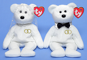 Mrs. and Mr. - Ty Beanie Babies