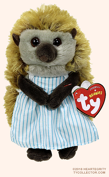 Mrs. Tiggy Winkle - hedgehog - Ty Beanie Babies