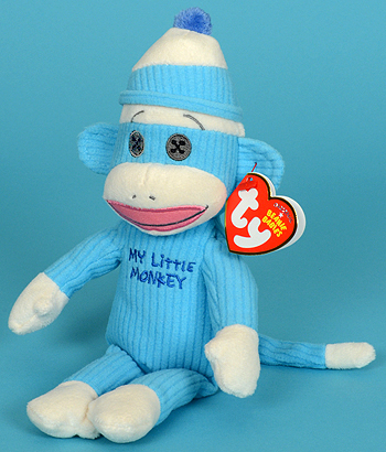 My Little Monkey (blue) - Ty Beanie Baby