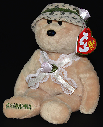 Nana (Grandma) - bear - Ty Beanie Babies