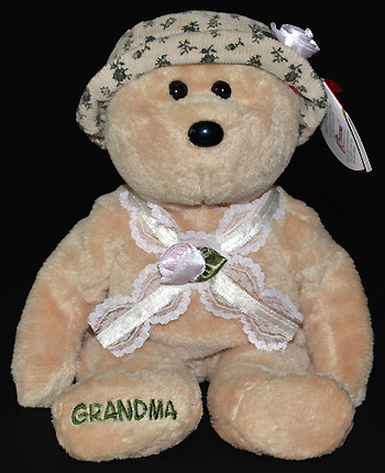 Nana (Grandma) - bear - Ty Beanie Babies