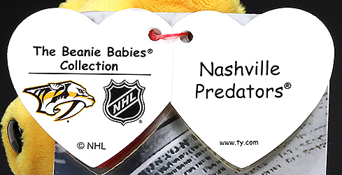 Nashville Predators - swing tag inside