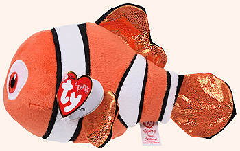 Nemo (Disney Sparkle) - clownfish - Ty Beanie Babies