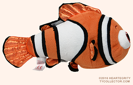 Nemo (Finding Dory) - clownfish - Ty Beanie Babies