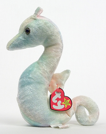 Neon - seahorse - Ty Beanie Baby