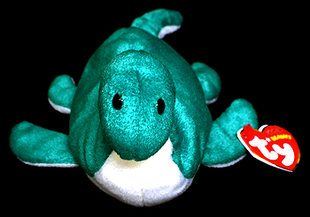 NESS-e (with logo) - Lochness monster - Ty Beanie Babies