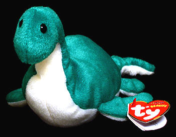 NESS-e (with logo) - Lochness monster - Ty Beanie Babies