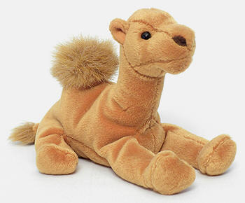 Niles - camel - Ty Beanie Baby