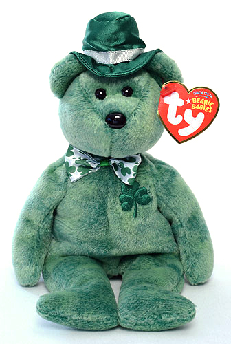 O'Lucky - bear - Ty Beanie Babies