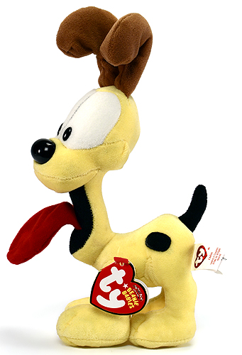 Odie (cartoon version) - dog - Ty Beanie Babies