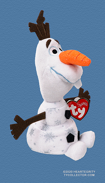 Olaf (Frozen 2) - snowman - Ty Beanie Babies