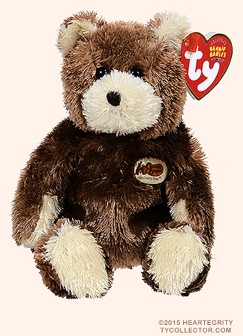 Old Timer - bear - Ty Beanie Baby