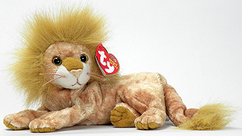 Orion - lion - Ty Beanie Babies