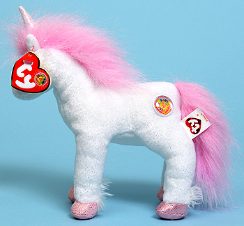 Palace - unicorn - Ty BBOM Beanie Baby