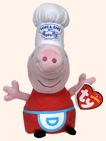 Make and Bake with Peppa Pig - Ty Beanie Baby