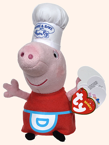 Make and Bake with Peppa Pig - Ty Beanie Babies