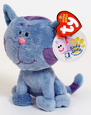 Periwinkle (USPS exclusive) - cat - Ty Beanie Babies