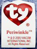 Periwinkle (Blue's Clues) - tush tag front