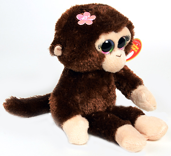Petals - monkey - Ty Beanie Baby
