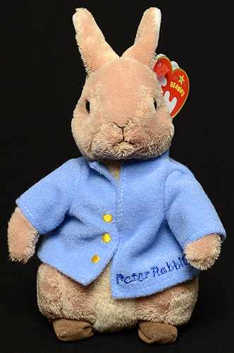 The Tale of Peter Rabbit (blue thread)