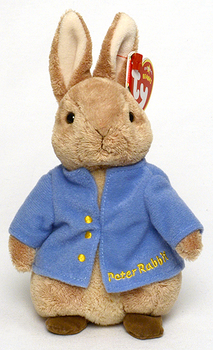 The Tale of Peter Rabbit - bunny - Ty Beanie Babies