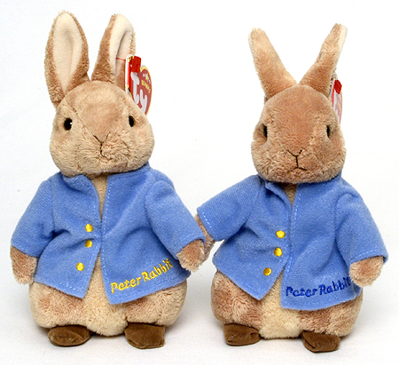 The Tale of Peter Rabbit - both versions