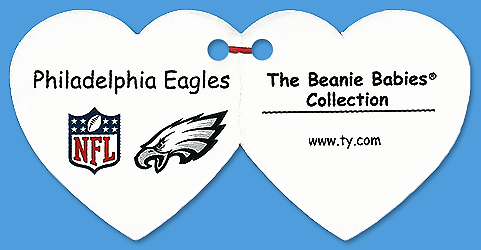 Philadelphia Eagles - swing tag inside