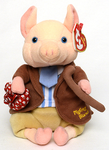 The Tale of Pigling Bland - pig - Ty Beanie Babies