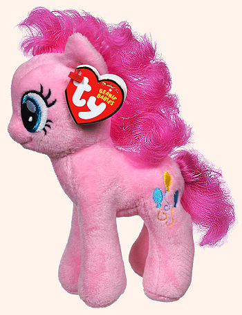 Pinkie Pie - pony - Ty Beanie Babies