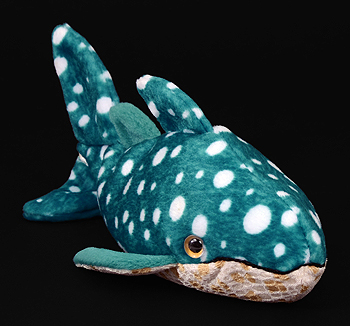 Poseidon - whale shark - Ty Beanie Baby
