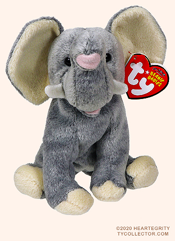 Pounder - elephant - Ty Beanie Babies