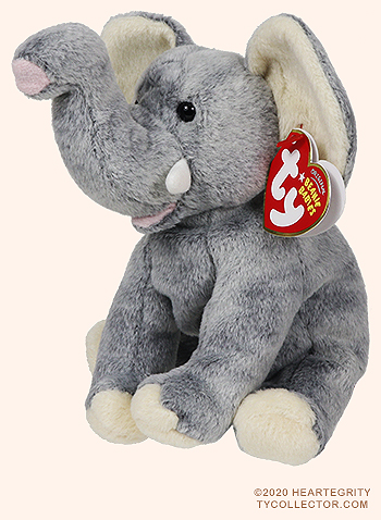 Pounder - elephant - Ty Beanie Baby