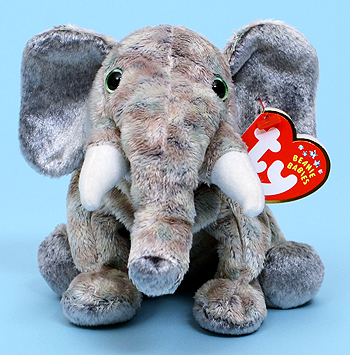 Pounds - elephant - Ty Beanie Babies